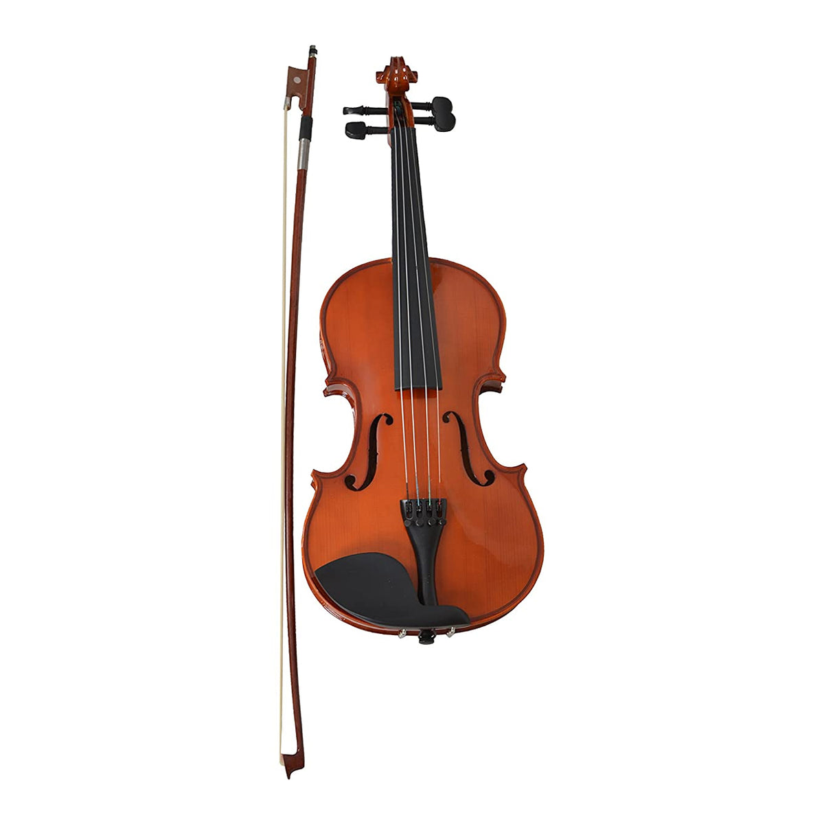 Parrot V-2 4/4 , 4-Strings Parrot Violin, Right Handed, Brown, With Case