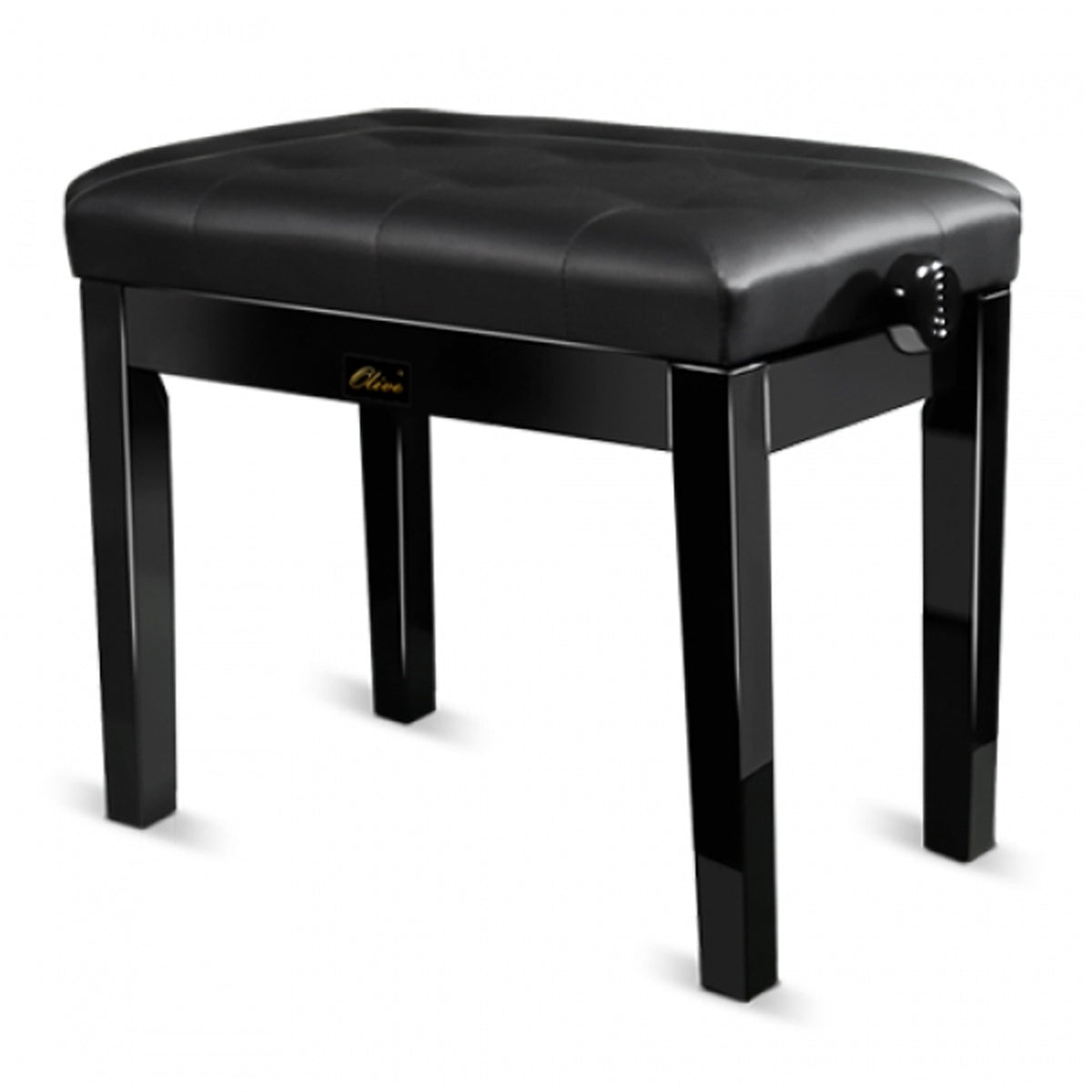 Olive PB531 Solid Wood Height Adjustable Piano Bench