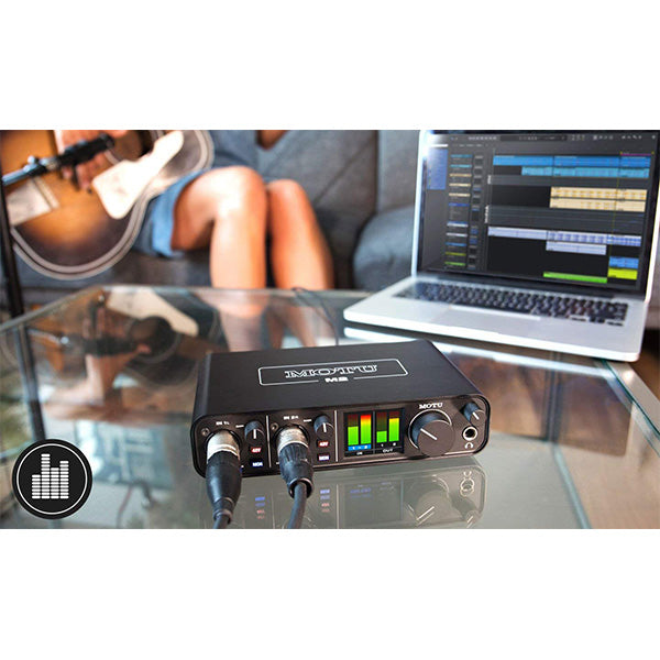 MOTU M4 USB-C Audio Interface