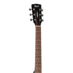 Cort AF510E Semi-Acoustic Guitar - Black Satin