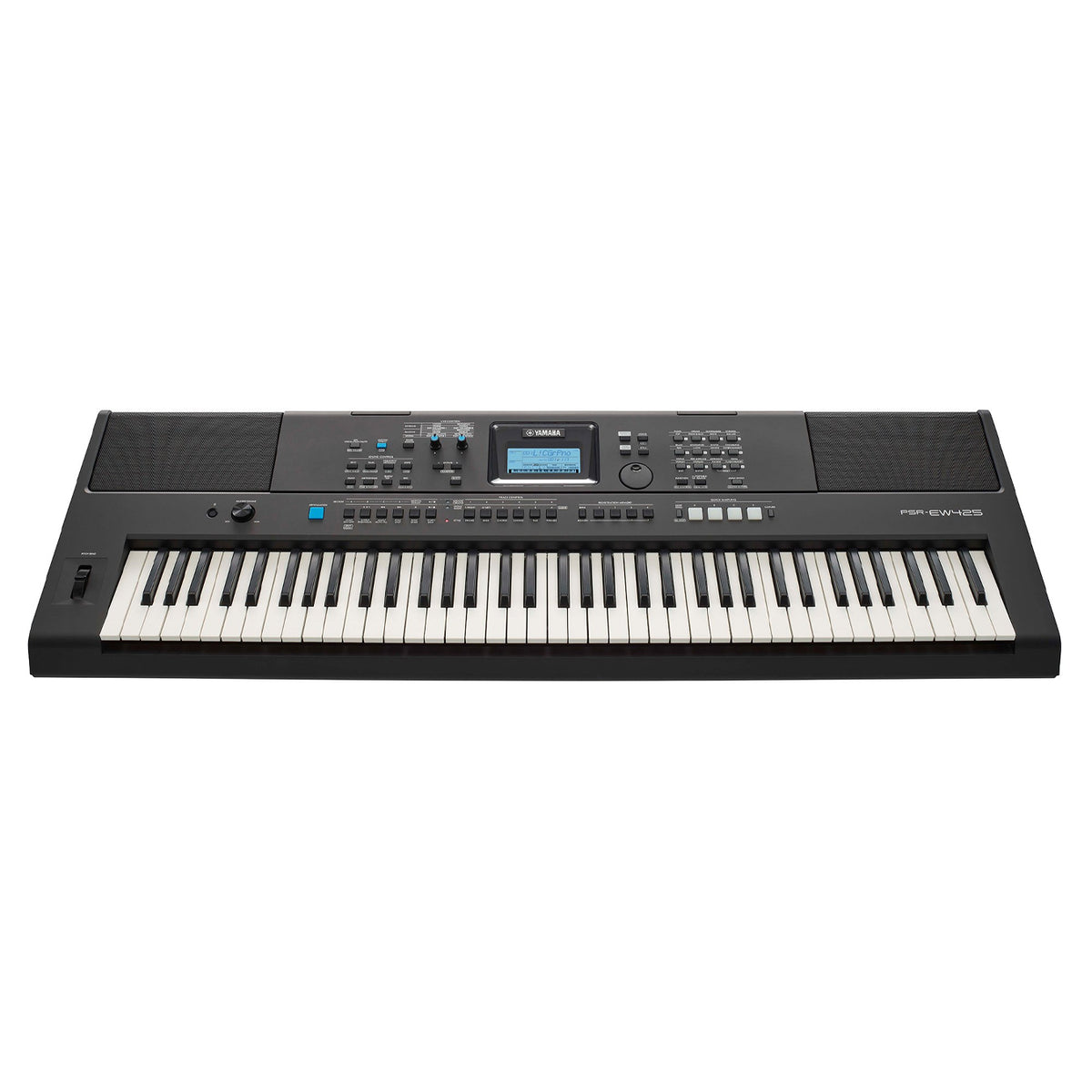 Yamaha PSR-EW425 76-key touch-sensitive keyboard