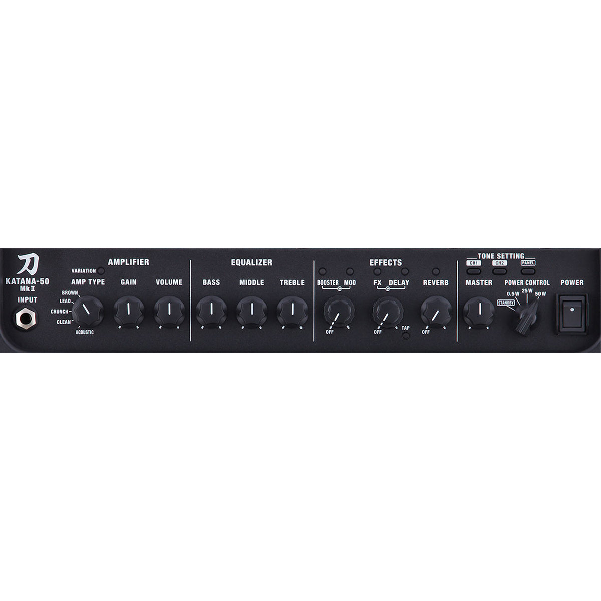 BOSS KATANA KTN-50EX GEN 3 Guitar Amplifier