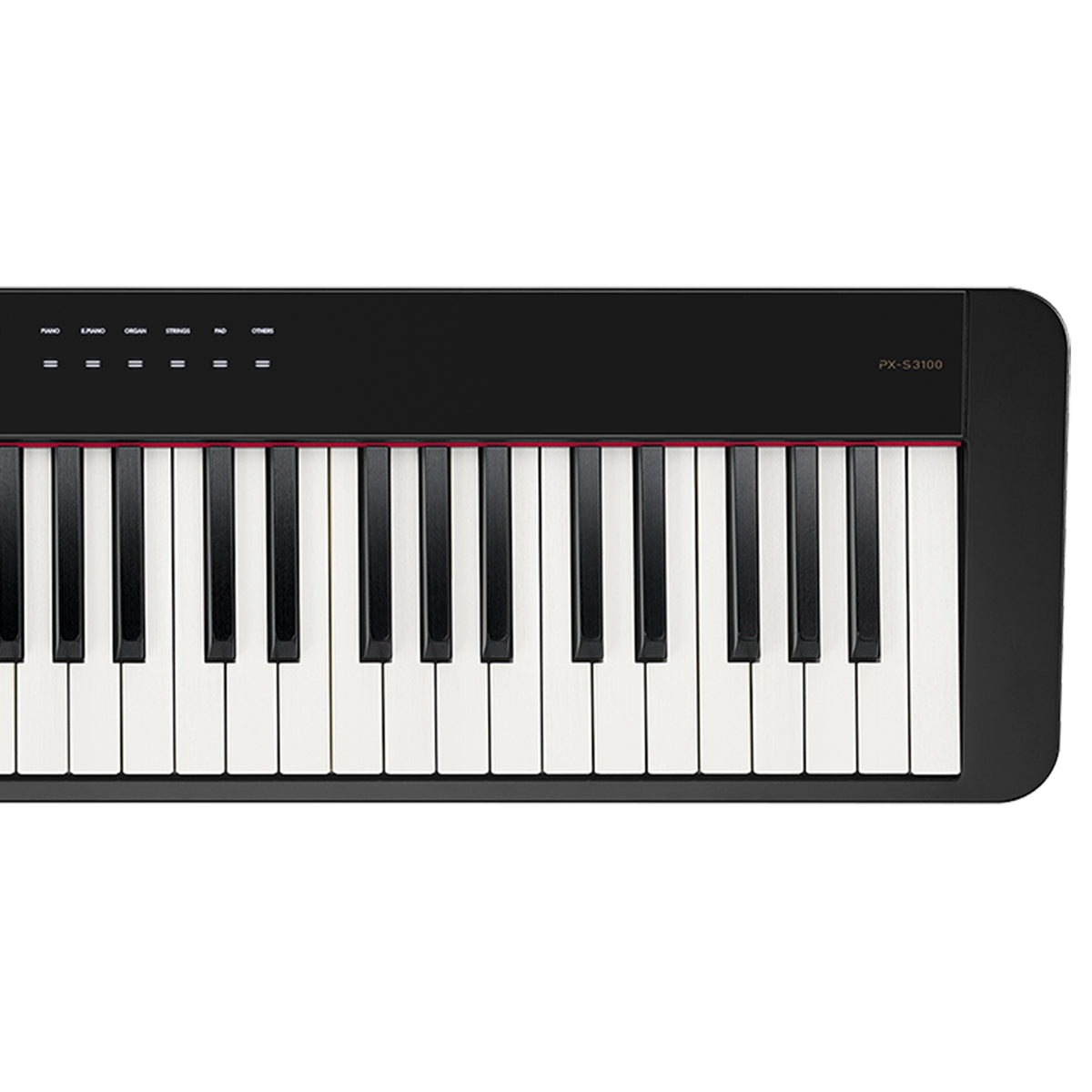 CASIO PX-S3100BK Digital Piano with CS68PBK Piano Stand