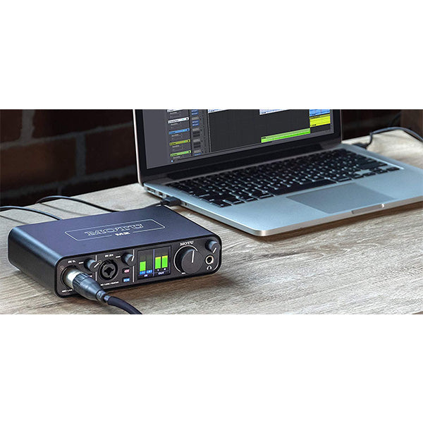 MOTU M2 USB-C Audio Interface