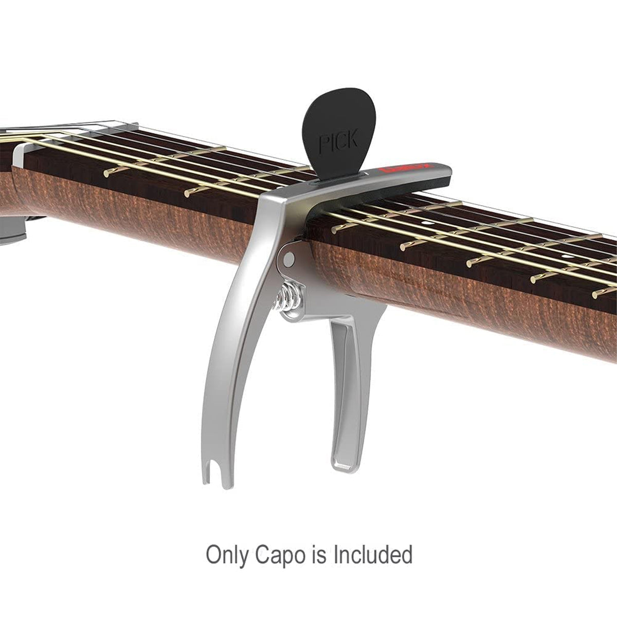 Galux GC-500A Guitar Capo - Silver