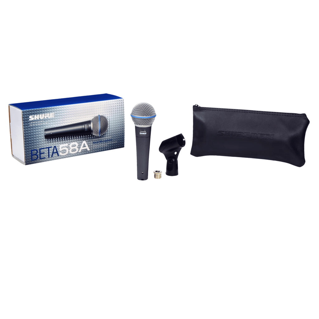 Shure BETA 58A-X Dynamic Microphone