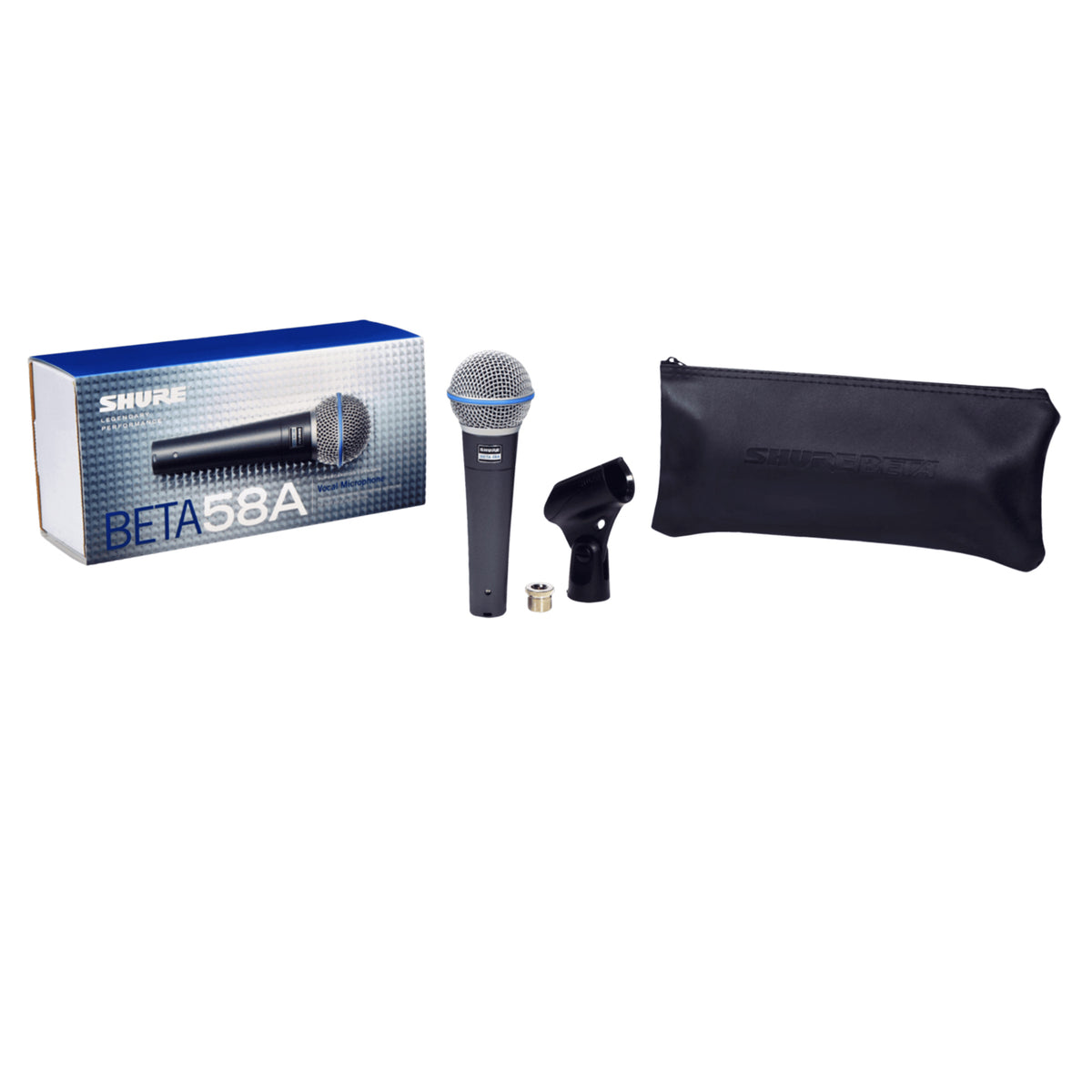 Shure BETA 58A-X Dynamic Microphone