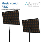 IA Stands RT20 Music Notation Stand
