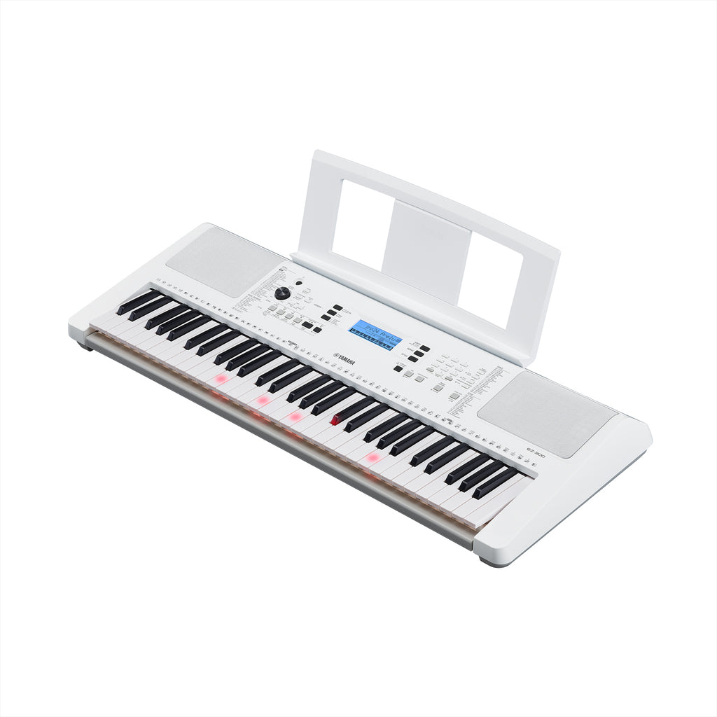 YAMAHA PSR EZ300 61 Touch-Sensitive Lighted Keys Portable Keyboard