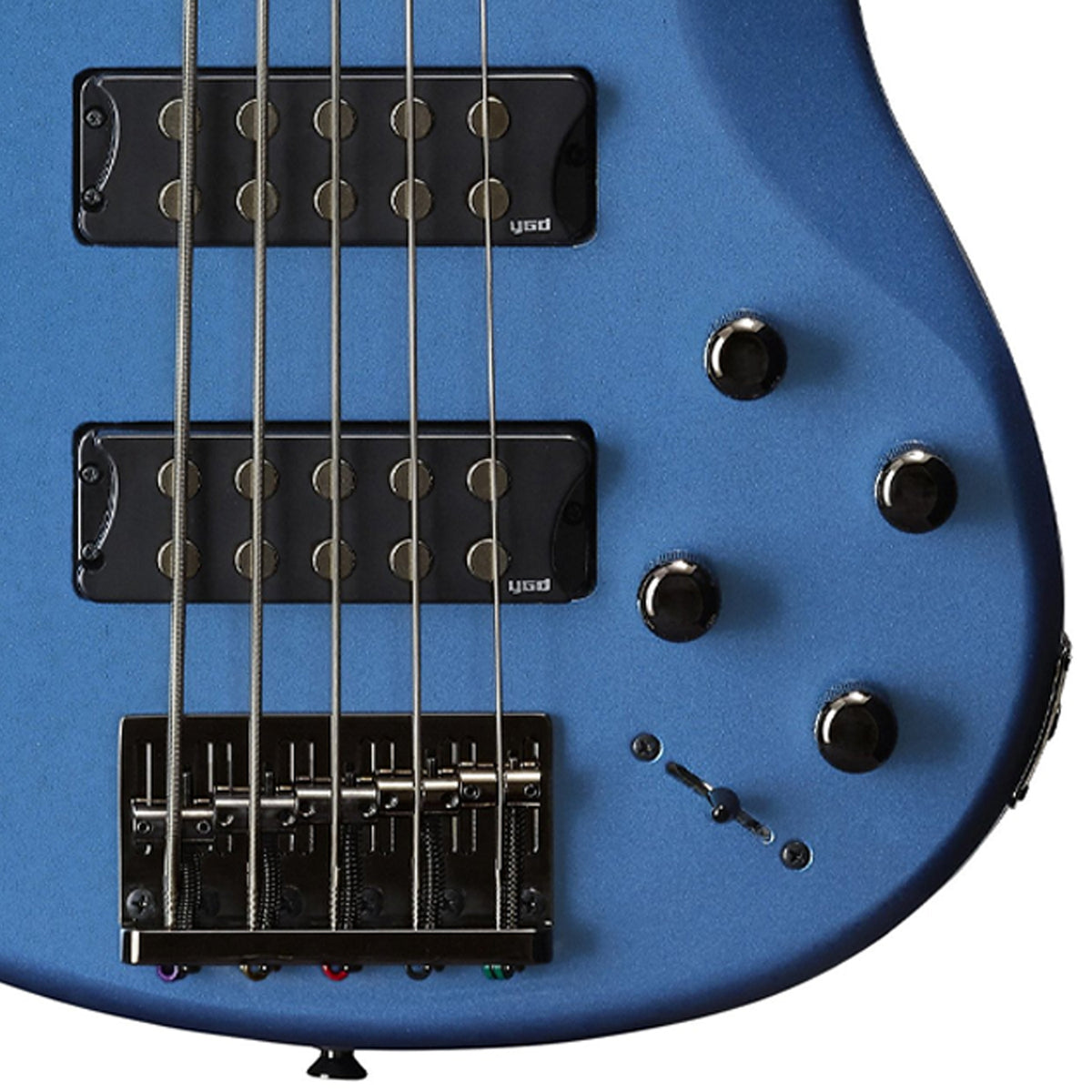 Yamaha TRBX305 5-String Electric Bass Guitar - Factory Blue