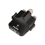 NUX B-6 Saxophone Wireless System with Charging Case,Operation Range of 20 Meters,High-Resolution 24- bit/44.1kHz Audio,2.4GH