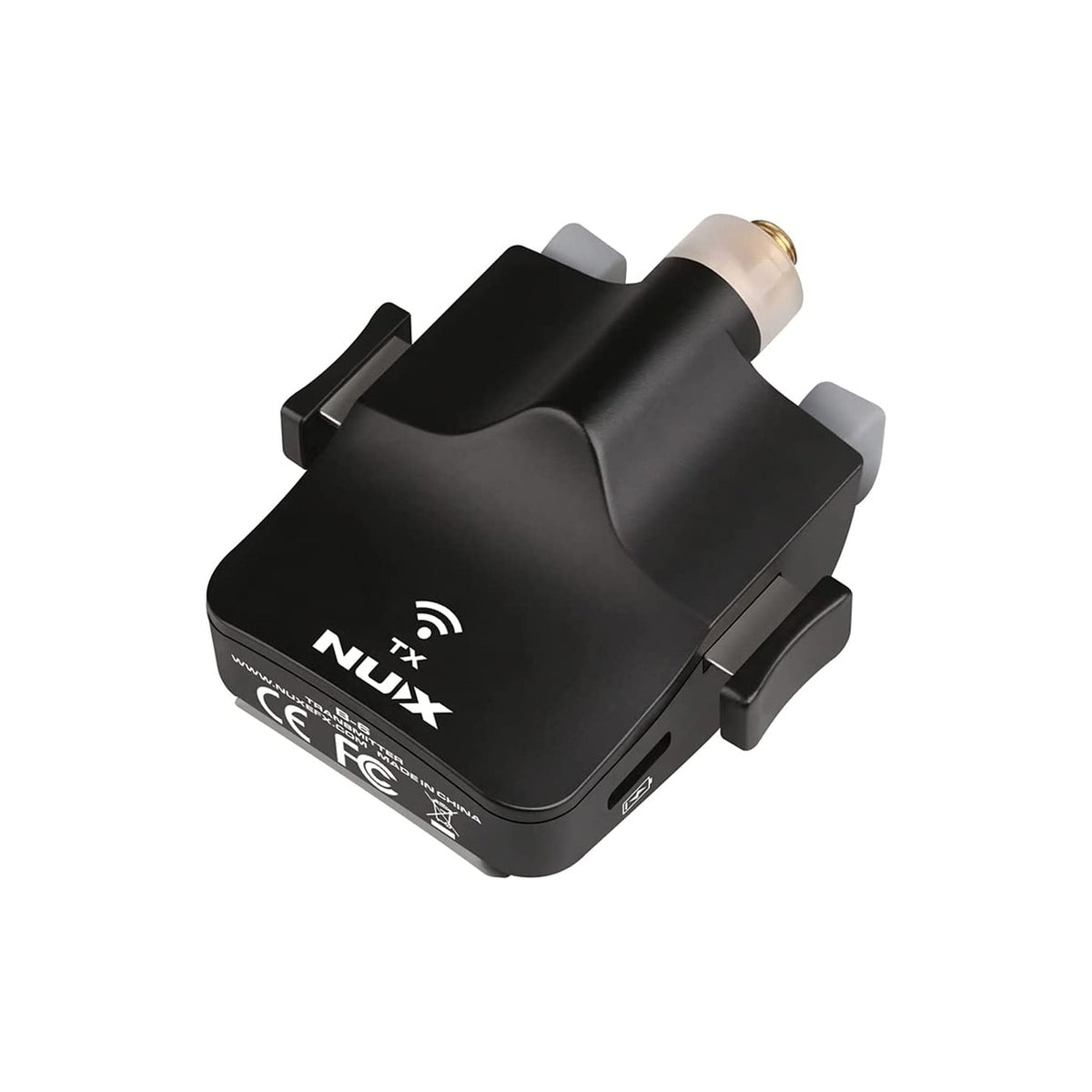 NUX B-6 Saxophone Wireless System with Charging Case,Operation Range of 20 Meters,High-Resolution 24- bit/44.1kHz Audio,2.4GH
