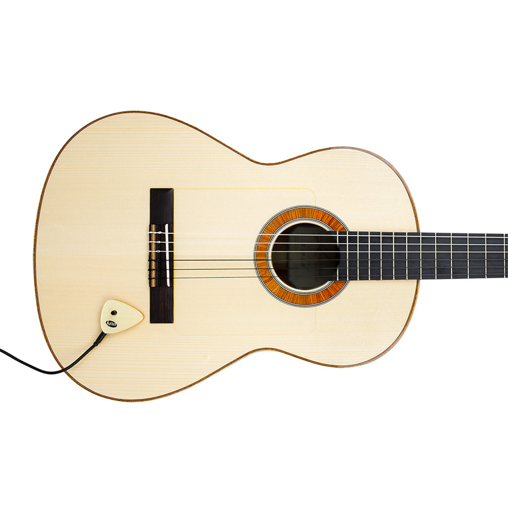 KNA AP-2 Portable surface-mounted piezo with volume control for variety of acoustic instruments