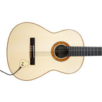 KNA AP-2 Portable surface-mounted piezo with volume control for variety of acoustic instruments