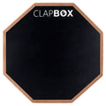 Clapbox CB-PPD Drum Practice Pad - 12 inches, Black (Practice pad only)