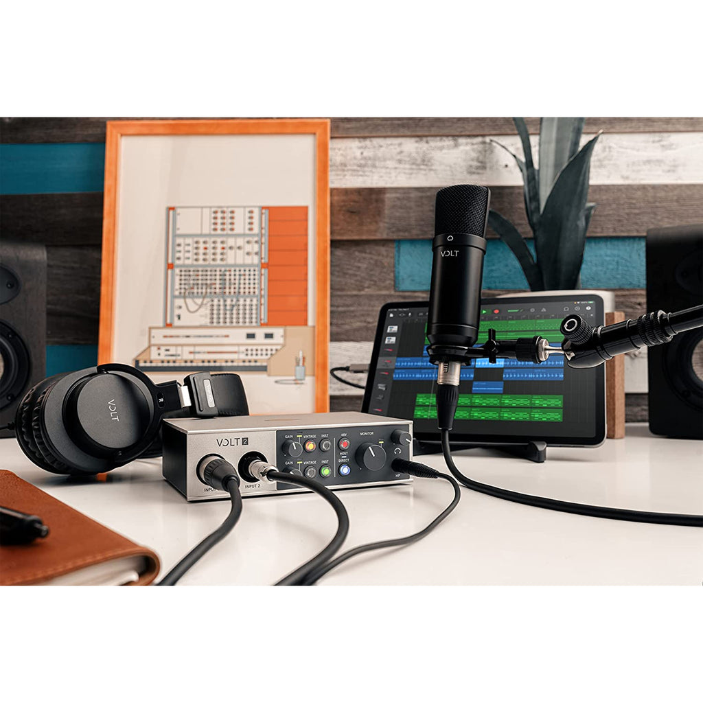 Universal Audio VOLT SB2 STUDIO PACK