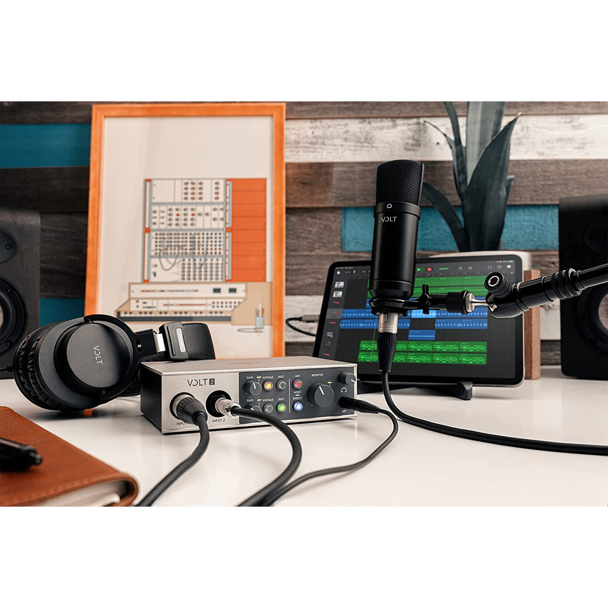 Universal Audio VOLT SB2 STUDIO PACK