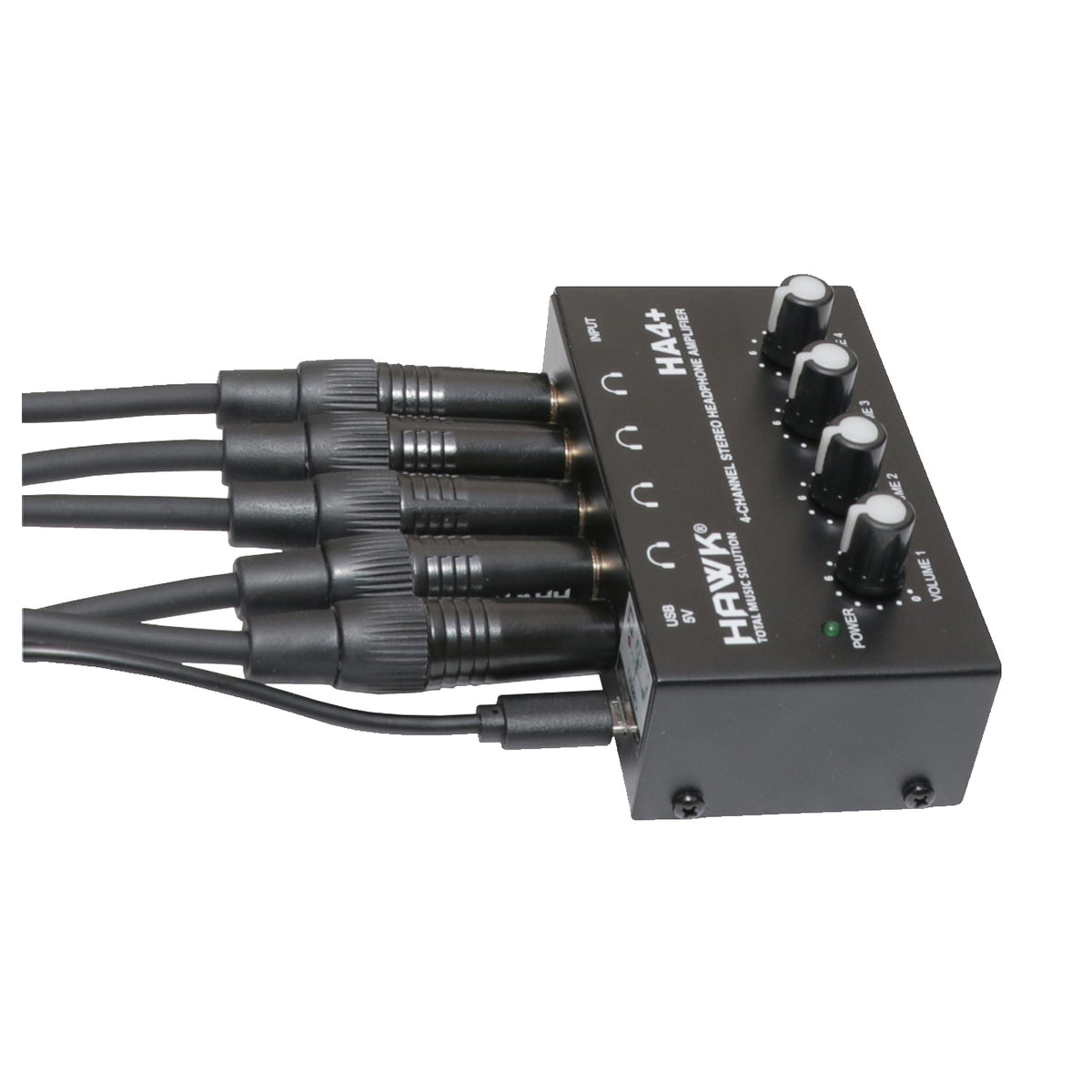 Hawk HA4+ 4-Channel Headphone Amplifier