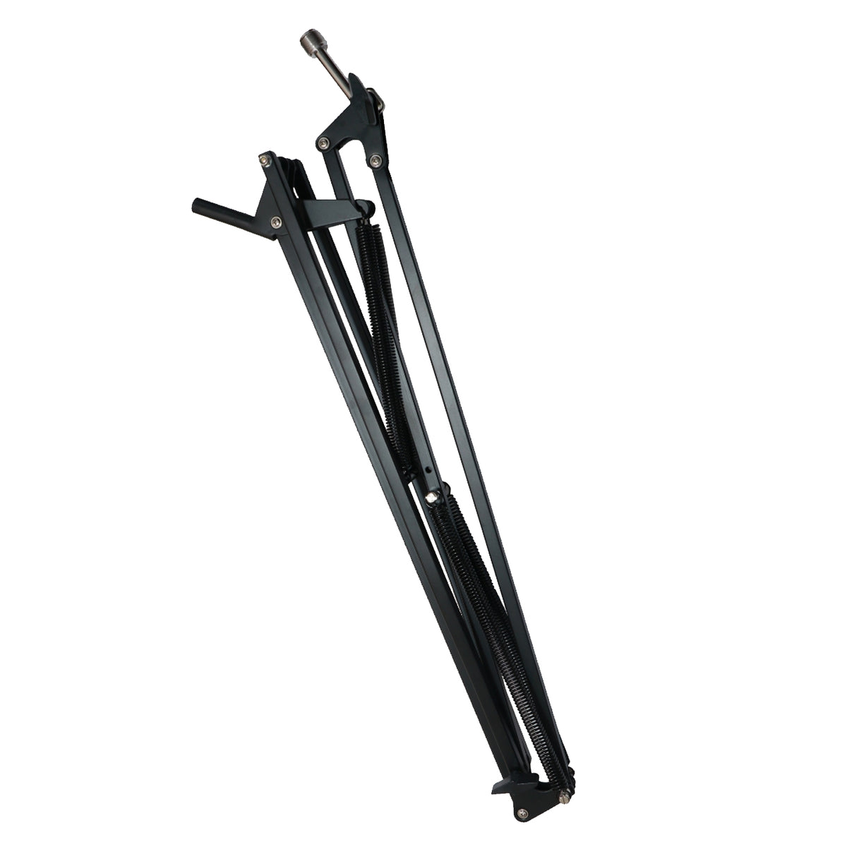Hawk HAS01 Professional Recording Microphone Stand Scissor Arm For Dynamic and Condenser Mic (Black)