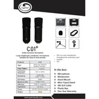 Cymrix C01+ Studio Condenser Microphone for Voacl and Instruments