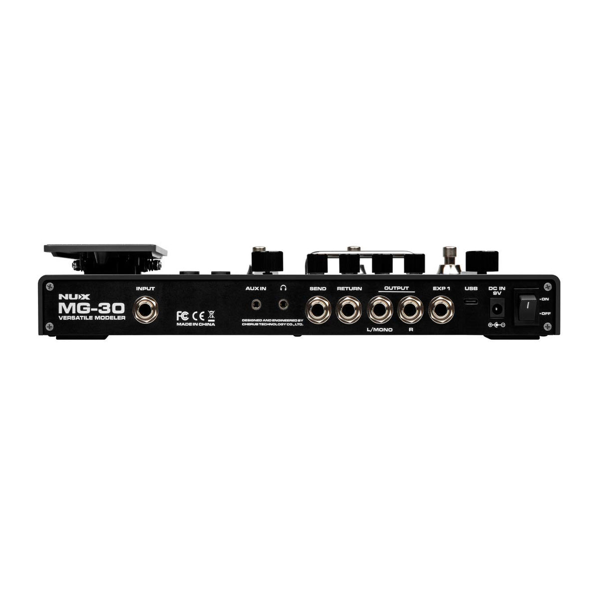 Nux MG 30 Guitar Multieffects Processor
