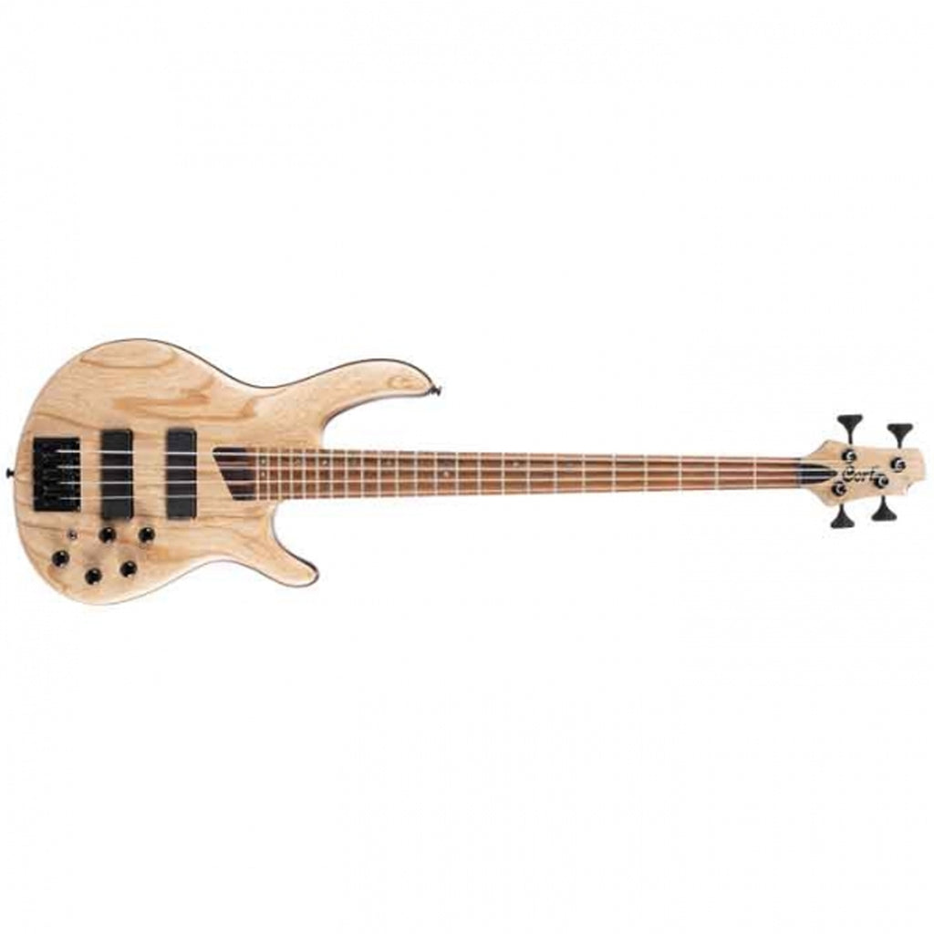 CORT B4 ELEMENT OPN ARTISAN SERIES 4-STRING BASS GUITAR - OPEN PORE NATURAL