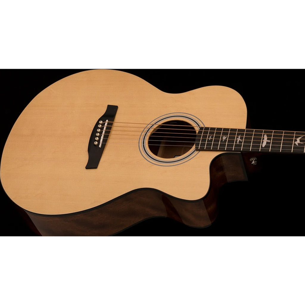 PRS SE AX20E Electro Acoustic Guitar with Gigbag - Natural