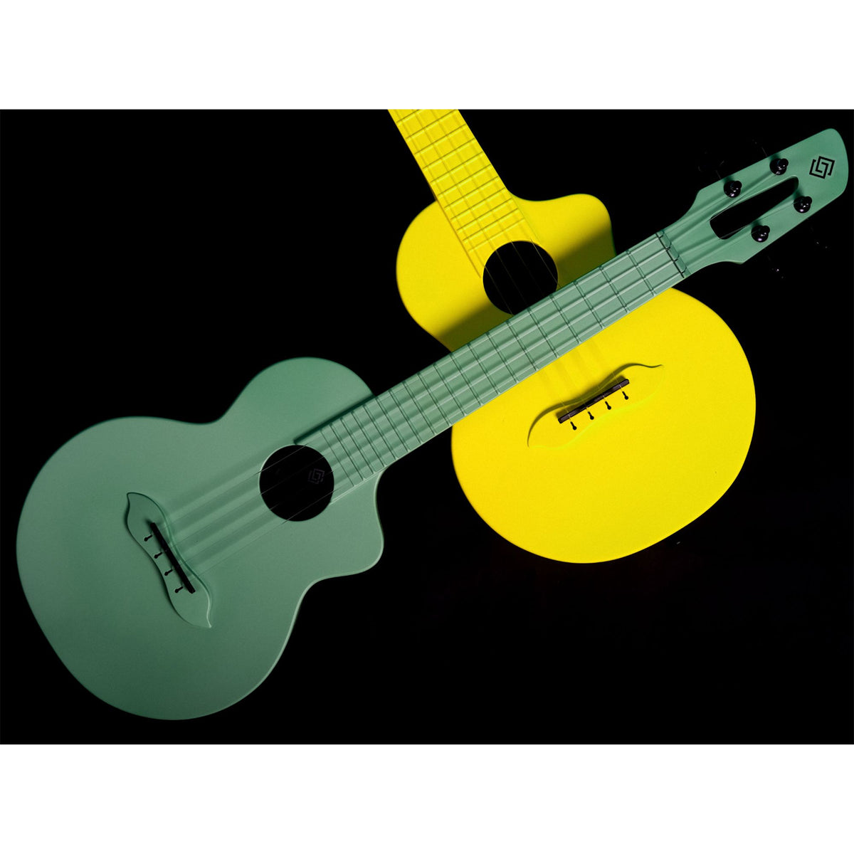 Strydom Concert BM-9C (STC1) Carbon Fiber Travel Ukulele- Green