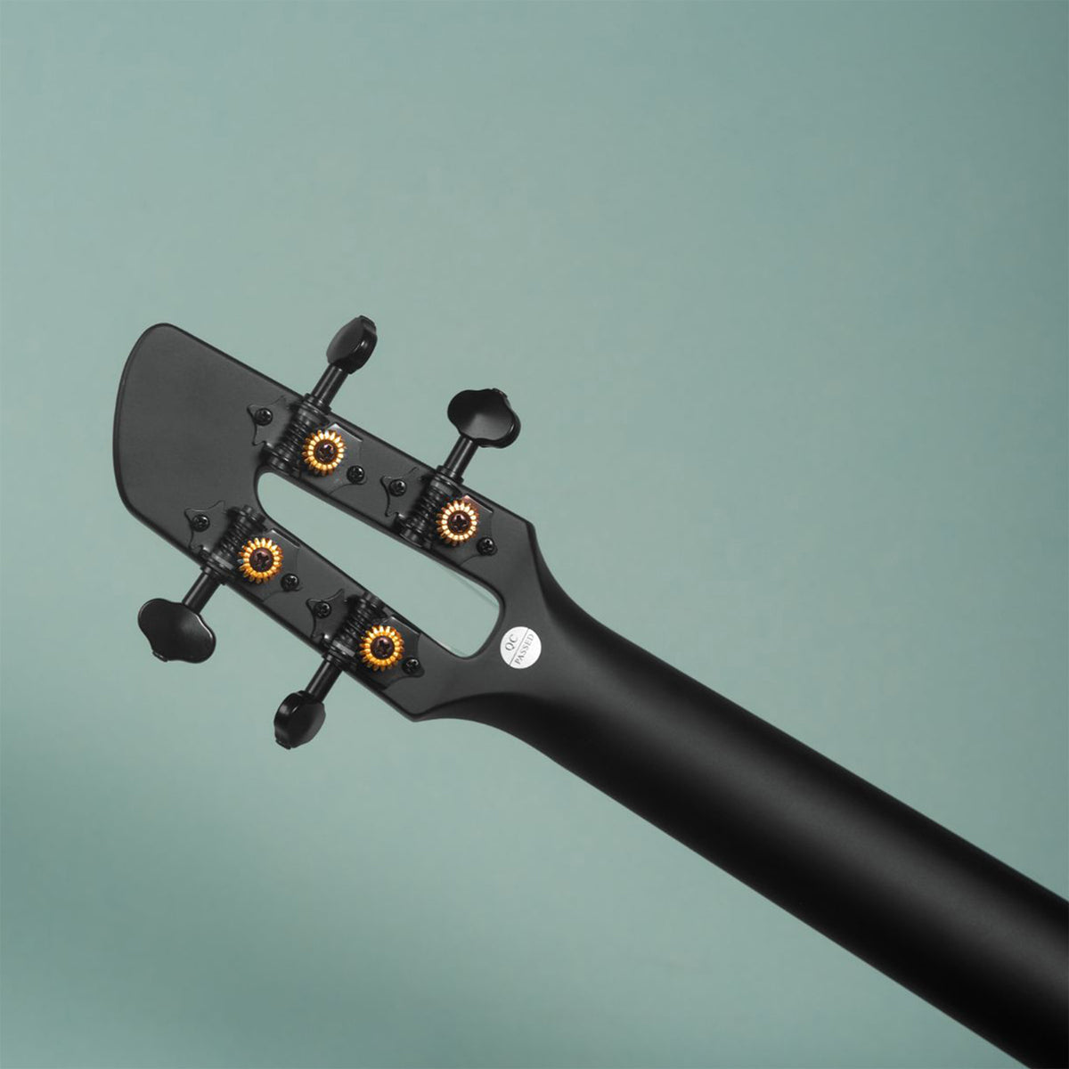 Strydom Concert BM-9C Carbon Fiber Travel Ukulele- Noir