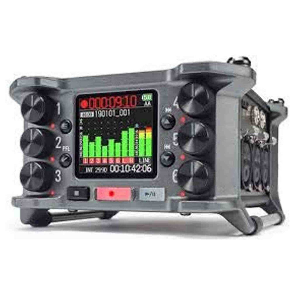 Zoom F6 MultiTrack Field Recorder - Dual A/D Converters