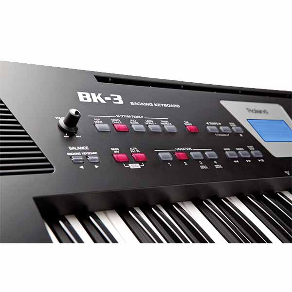 ROLAND BK3 61-Key Backing Keyboard