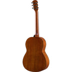 Yamaha CSF1M Parlor Semi-Acoustic Guitar with bag-Tobacco Brown Sunburst