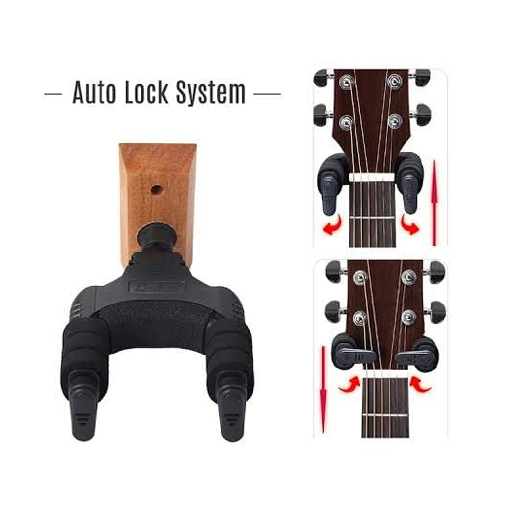 GALUX GH-110W Guitar Wall Hanger