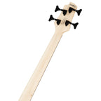 Cort Action DLX AS 4 String Bass Guitar- Open Pore natural