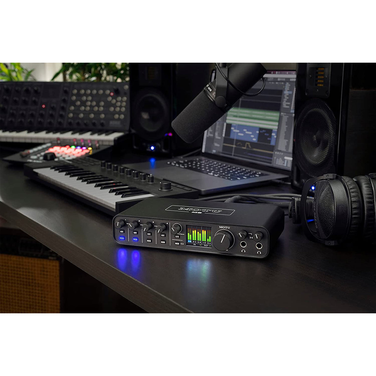 MOTU M6 6-in/4-out USB Audio Interface