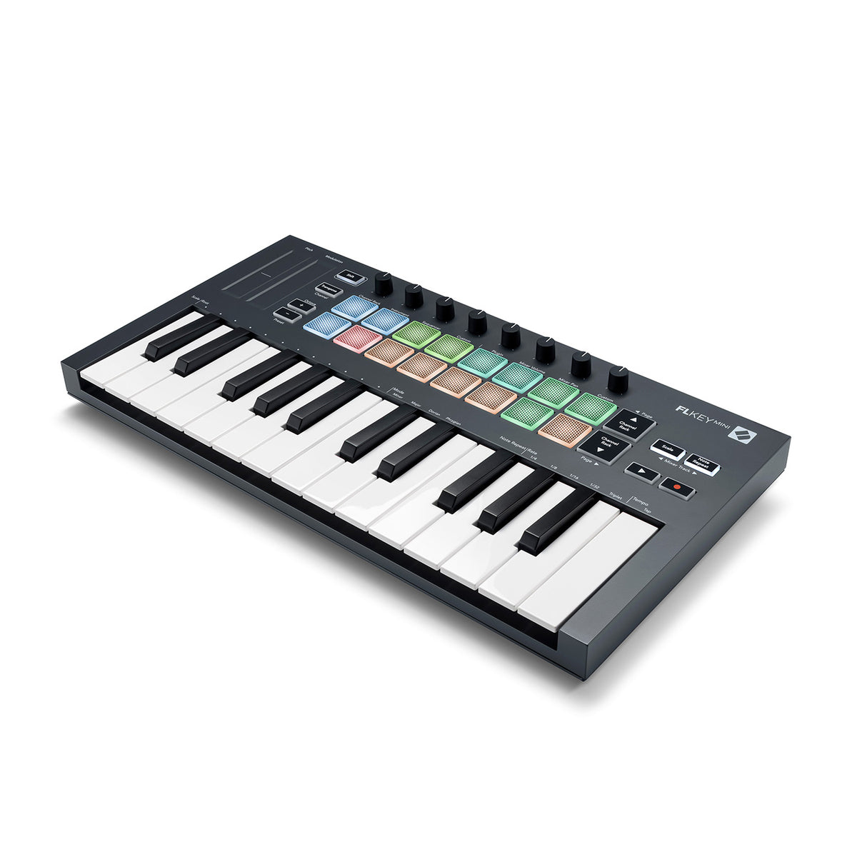 Novation FL KeyMINI 25-Mini Keys Compact Midi controller keyboard for FL Studio