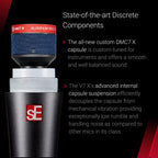 SE Electronics V7X Supercardioid Dynamic Instrument Mic with Integrated Shockmount and Internal Windscreen