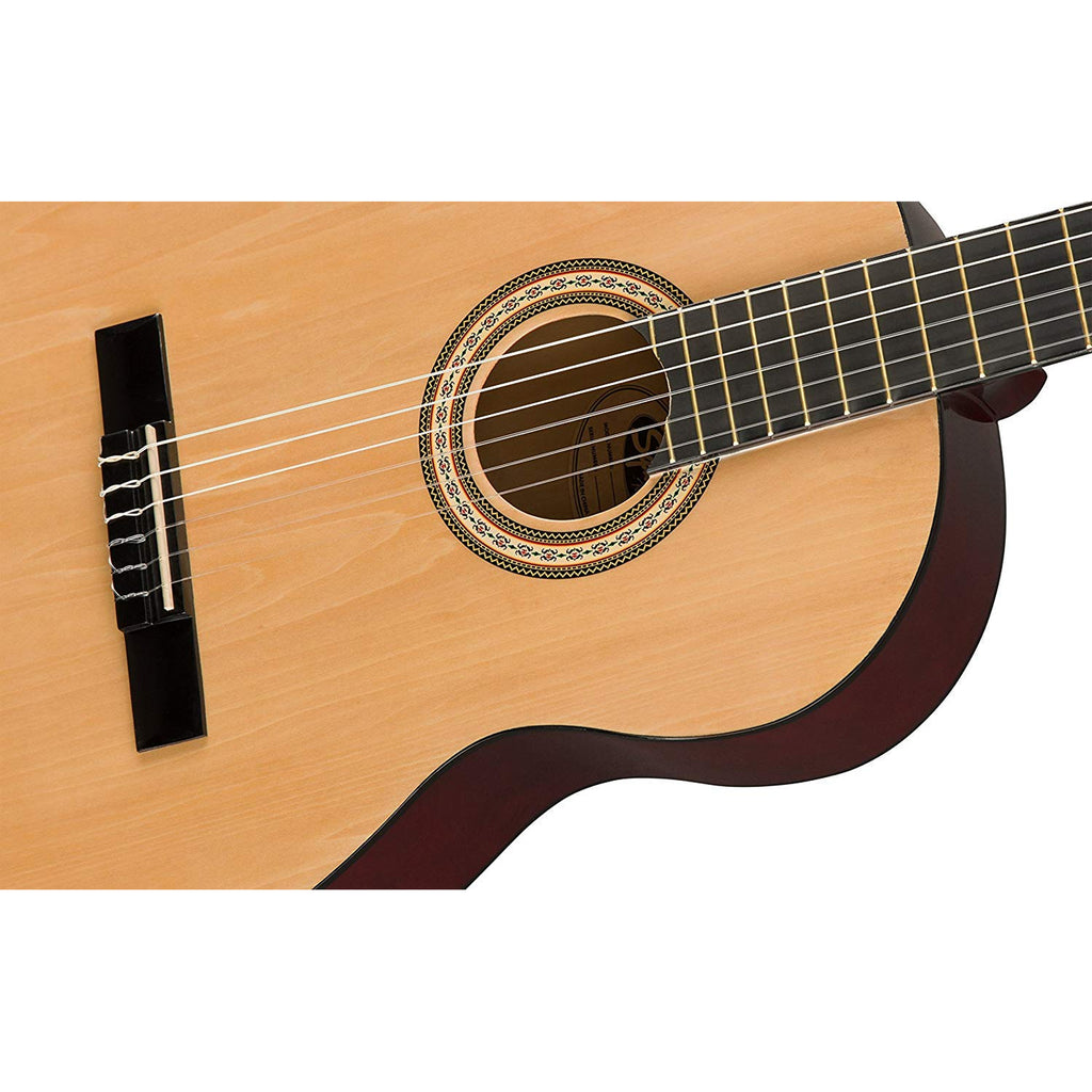 Fender Squier SA-150N Nylon String Classical guitar- Natural