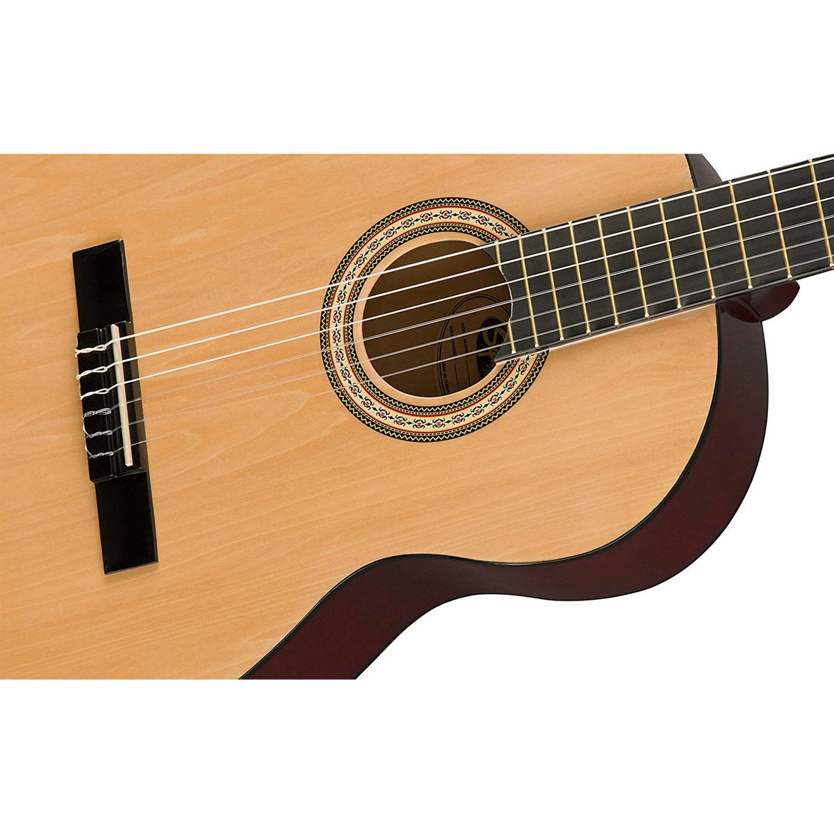 Fender Squier SA-150N Nylon String Classical guitar- Natural