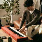 Casio CT-S1RD Casio tone 61 Key Keyboard - RED