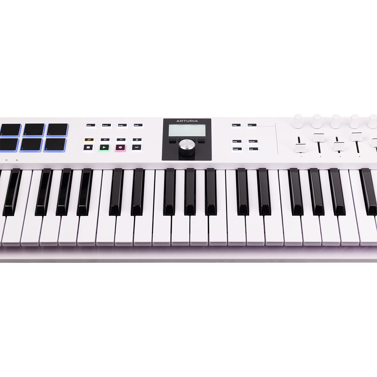 Arturia Keylab Essential 61 mk3 61-Key Midi Controller White