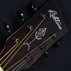 Richtone B139C CHARCOAL glossy JF style cutaway Acoustic guitar