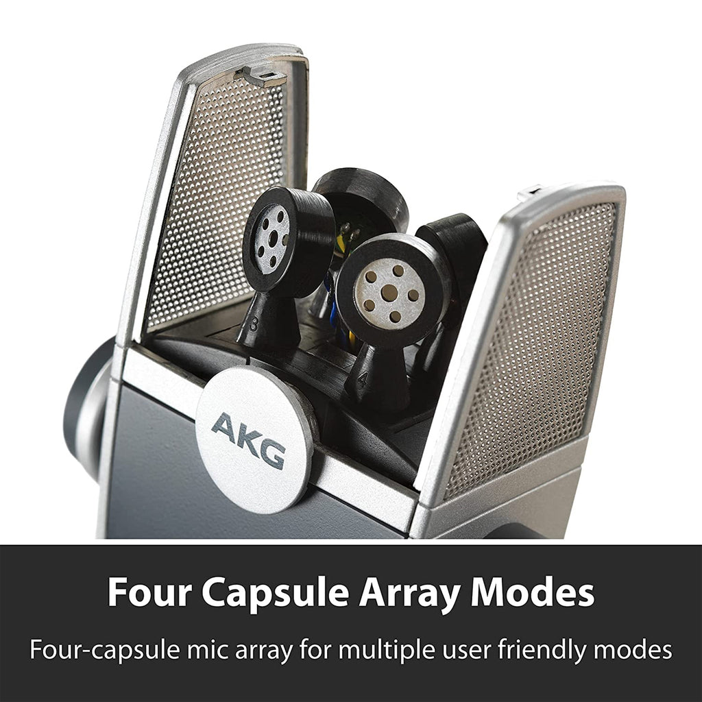 AKG Lyra Ultra-HD Multimode USB Microphone