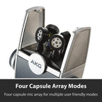 AKG Lyra Ultra-HD Multimode USB Microphone