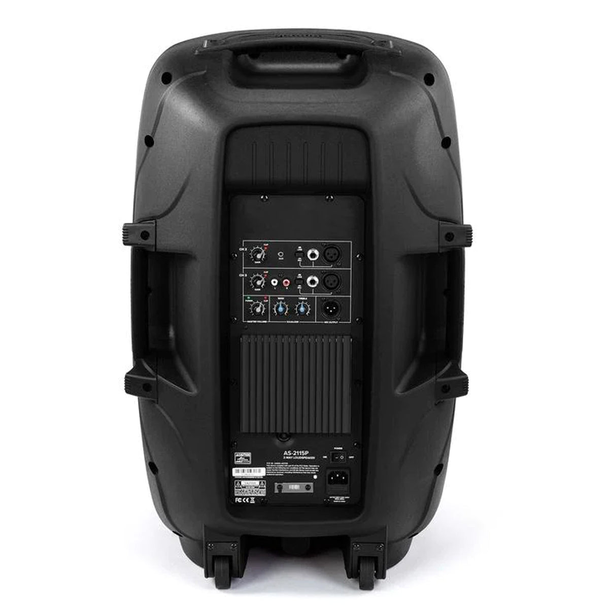 GEMINI AS-2115P 2000 WATT ACTIVE 15-INCH LOUDSPEAKER