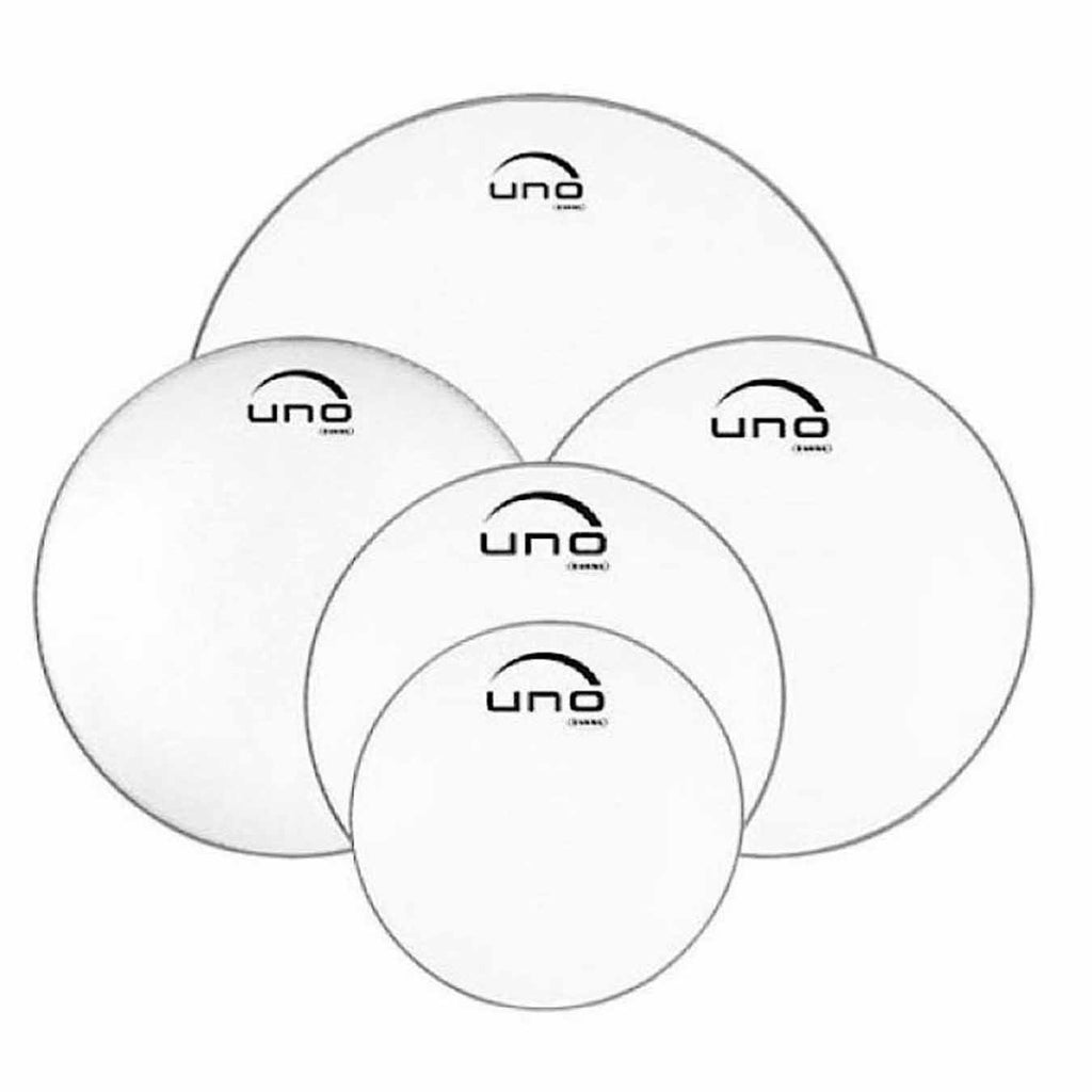 EVANS UNO UPG2CLR22 ROCK PACK DRUMHEAD SET