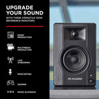 M-Audio BX3 D3 3.5-inch Multimedia Reference Monitors (Pair)