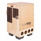 Clapbox Cajembe Cajon (4 instruments in 1) - Rubber wood