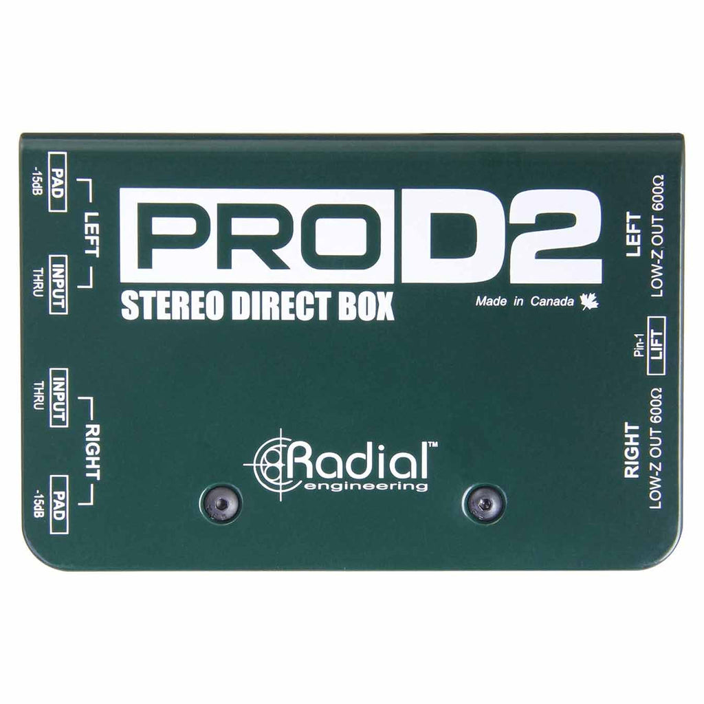 Radial PRO D2 Stereo Direct Box