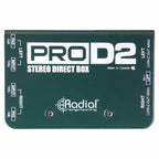 Radial PRO D2 Stereo Direct Box